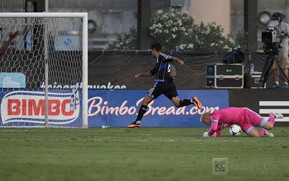 MLS: Sporting KC at San Jose Earthquakes