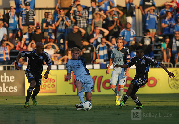MLS: Sporting KC at San Jose Earthquakes