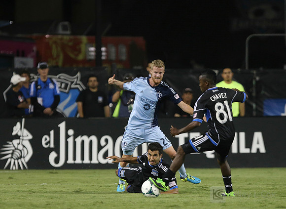MLS: Sporting KC at San Jose Earthquakes
