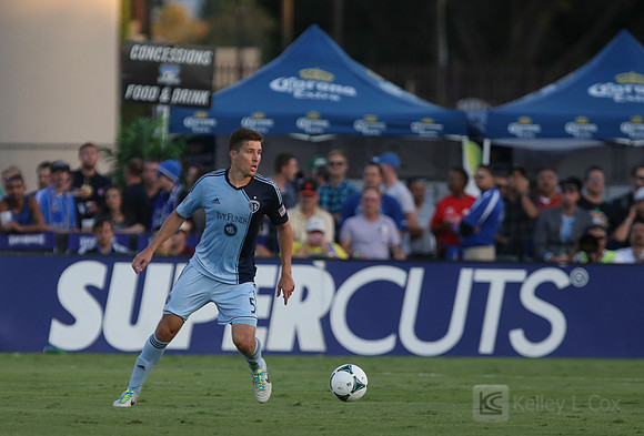 MLS: Sporting KC at San Jose Earthquakes