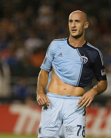 MLS: Sporting KC at San Jose Earthquakes