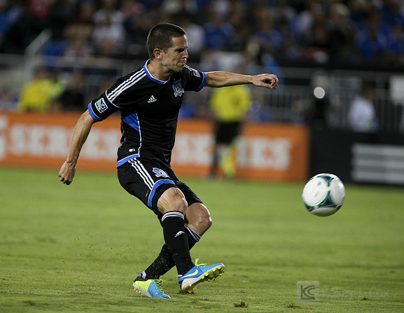MLS: Sporting KC at San Jose Earthquakes
