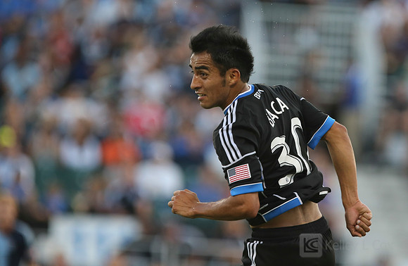 MLS: Sporting KC at San Jose Earthquakes
