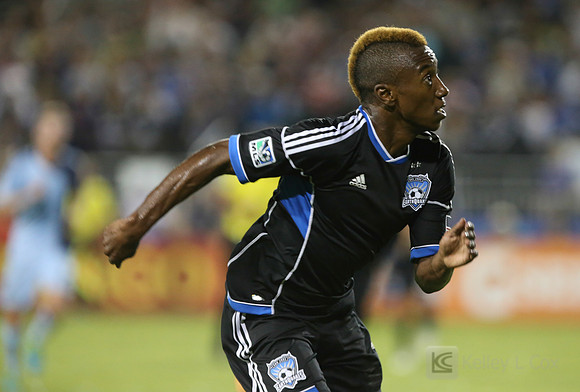 MLS: Sporting KC at San Jose Earthquakes