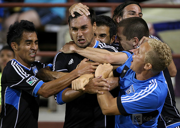 MLS: Sporting KC at San Jose Earthquakes