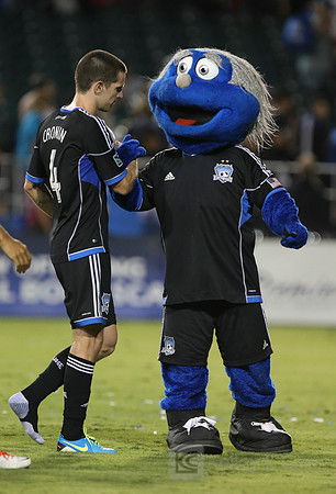 MLS: Sporting KC at San Jose Earthquakes
