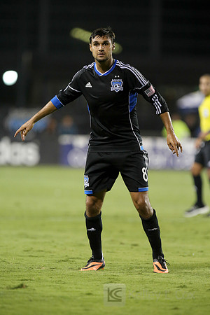 MLS: Sporting KC at San Jose Earthquakes