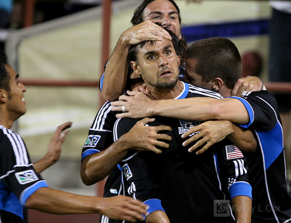 MLS: Sporting KC at San Jose Earthquakes
