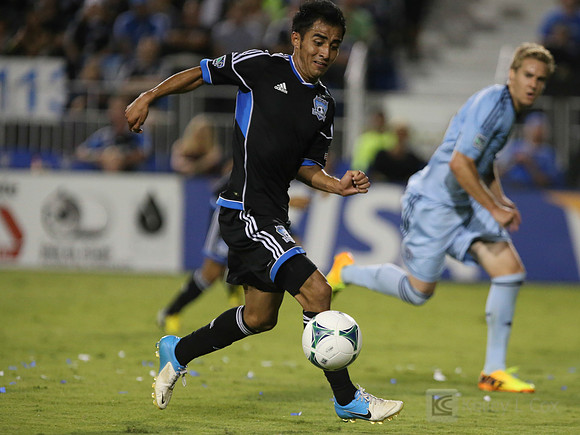 MLS: Sporting KC at San Jose Earthquakes