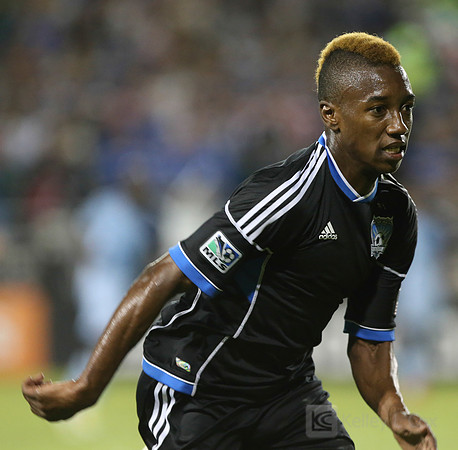MLS: Sporting KC at San Jose Earthquakes
