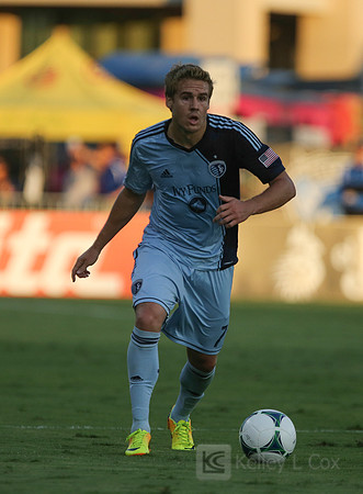 MLS: Sporting KC at San Jose Earthquakes
