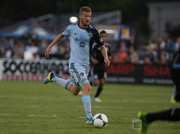 MLS: Sporting KC at San Jose Earthquakes