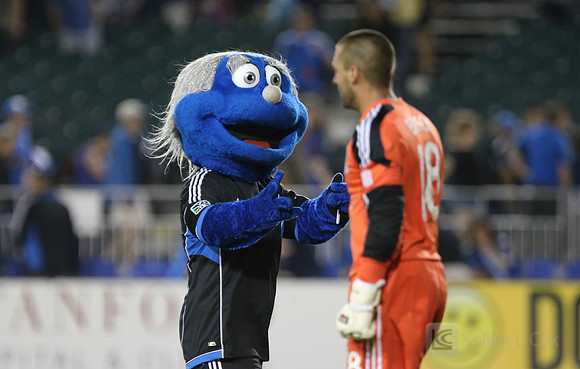 MLS: Sporting KC at San Jose Earthquakes