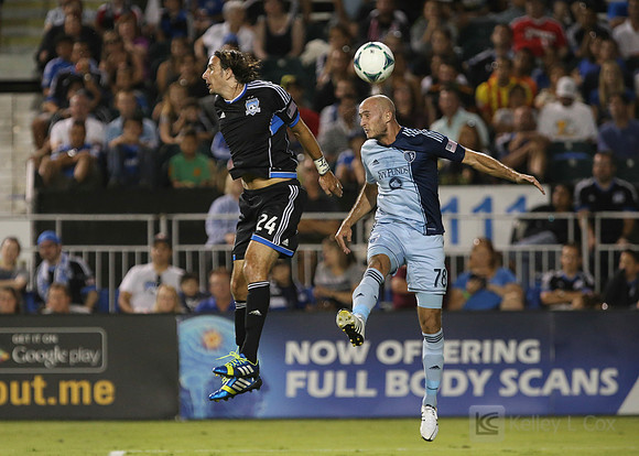 MLS: Sporting KC at San Jose Earthquakes