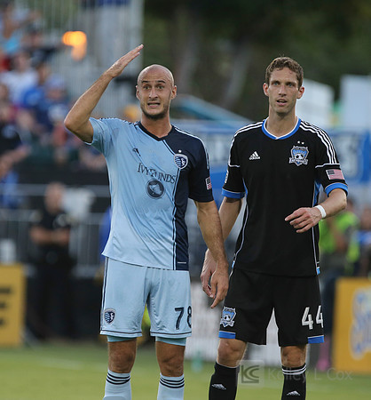 MLS: Sporting KC at San Jose Earthquakes