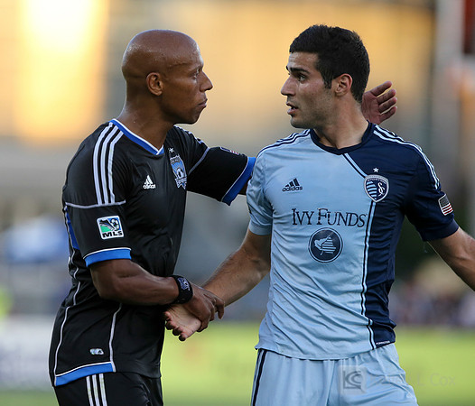 MLS: Sporting KC at San Jose Earthquakes