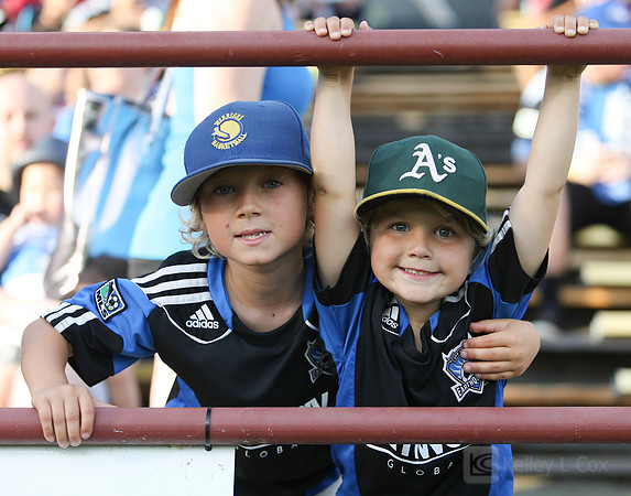 MLS: Sporting KC at San Jose Earthquakes