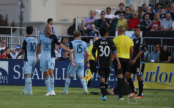 MLS: Sporting KC at San Jose Earthquakes