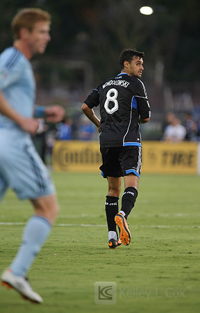 MLS: Sporting KC at San Jose Earthquakes