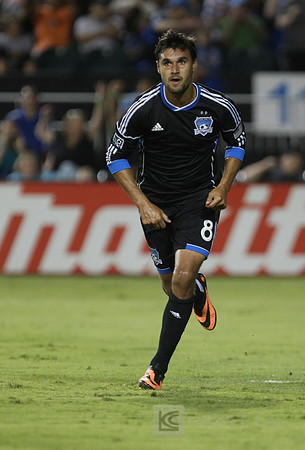 MLS: Sporting KC at San Jose Earthquakes