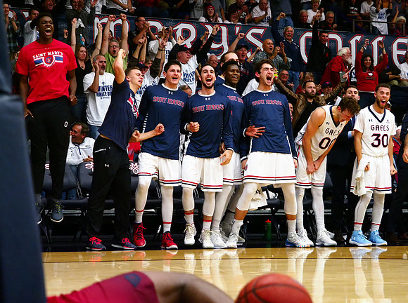 NCAA Basketball: Dayton at St. Mary's