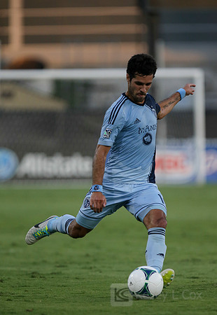 MLS: Sporting KC at San Jose Earthquakes