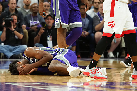NBA: Toronto Raptors at Sacramento Kings
