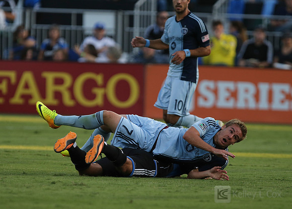 MLS: Sporting KC at San Jose Earthquakes
