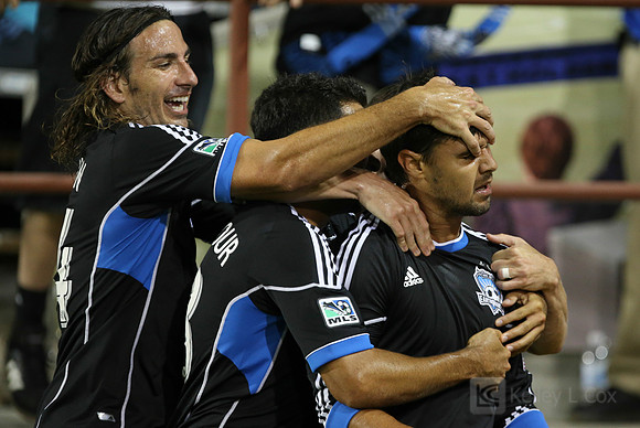MLS: Sporting KC at San Jose Earthquakes