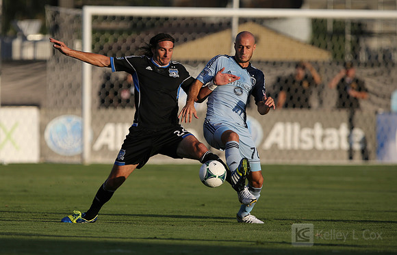 MLS: Sporting KC at San Jose Earthquakes