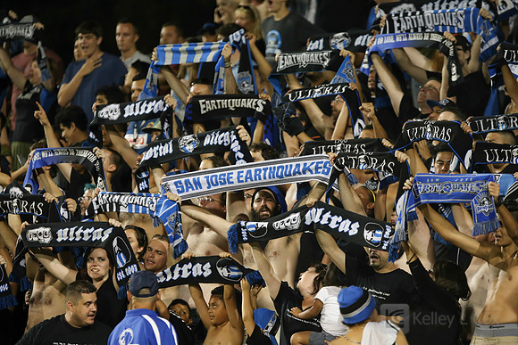 MLS: Sporting KC at San Jose Earthquakes