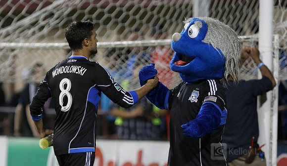 MLS: Sporting KC at San Jose Earthquakes
