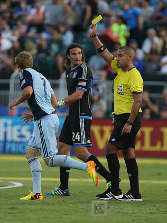 MLS: Sporting KC at San Jose Earthquakes