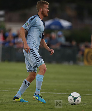 MLS: Sporting KC at San Jose Earthquakes