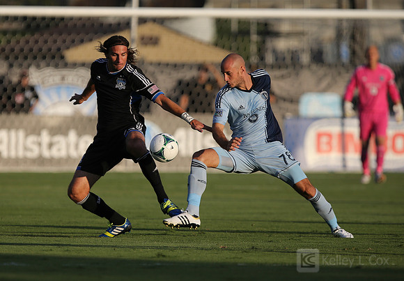 MLS: Sporting KC at San Jose Earthquakes