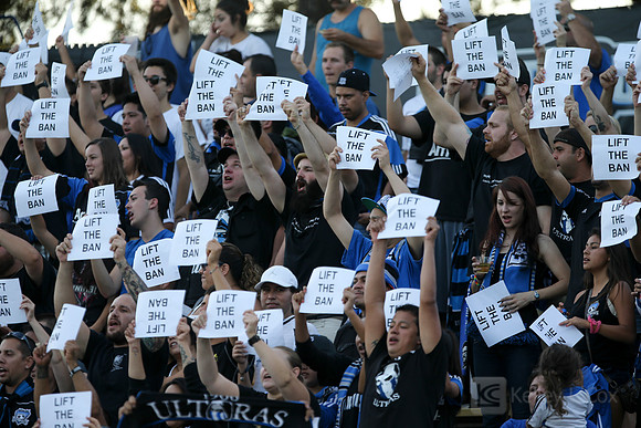 MLS: Sporting KC at San Jose Earthquakes