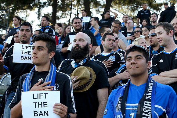 MLS: Sporting KC at San Jose Earthquakes