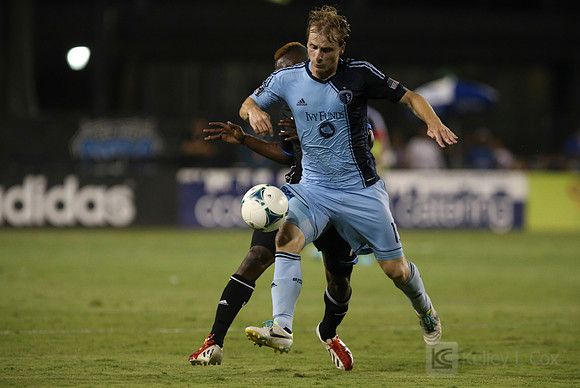 MLS: Sporting KC at San Jose Earthquakes