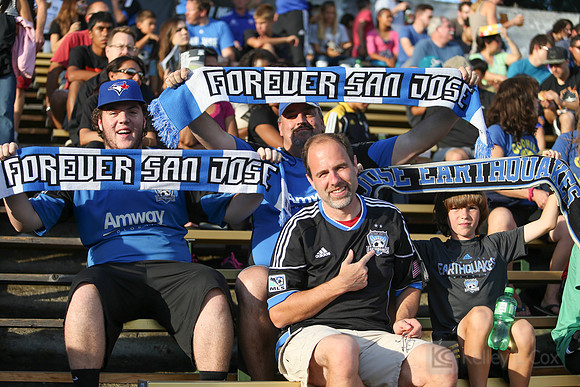 MLS: Sporting KC at San Jose Earthquakes