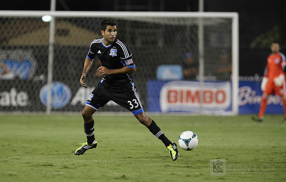 MLS: Sporting KC at San Jose Earthquakes