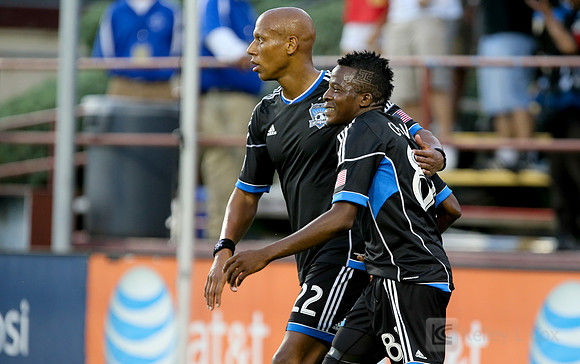 MLS: Sporting KC at San Jose Earthquakes