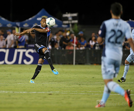MLS: Sporting KC at San Jose Earthquakes