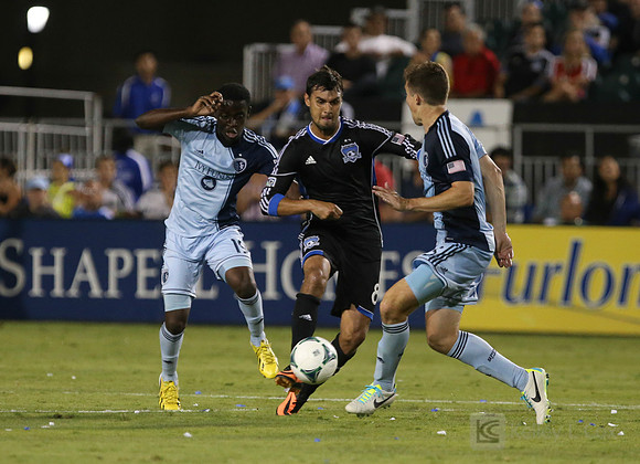 MLS: Sporting KC at San Jose Earthquakes