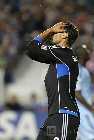 MLS: Sporting KC at San Jose Earthquakes