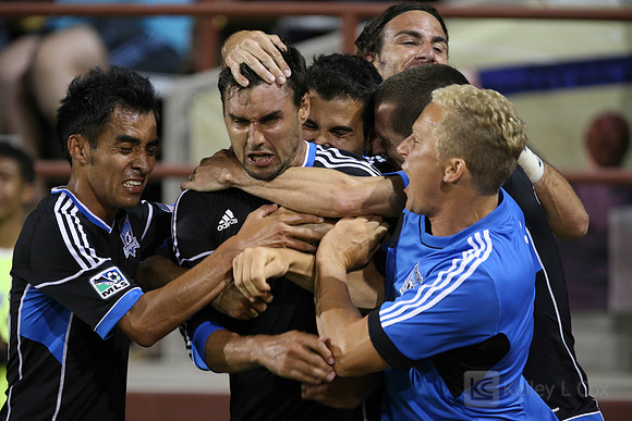 MLS: Sporting KC at San Jose Earthquakes