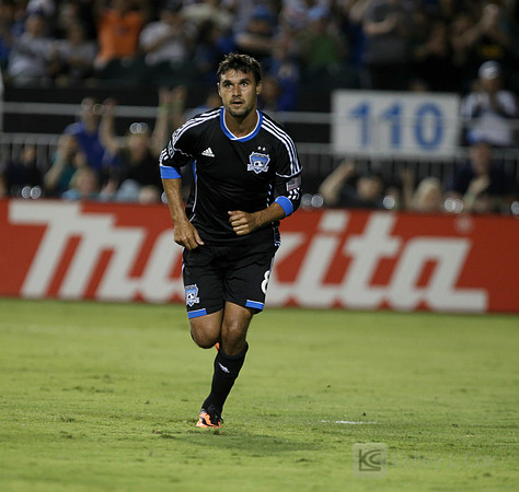 MLS: Sporting KC at San Jose Earthquakes
