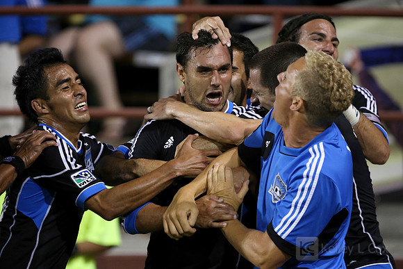 MLS: Sporting KC at San Jose Earthquakes