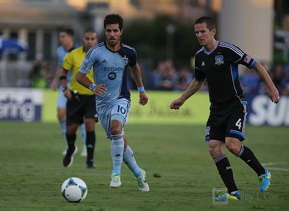 MLS: Sporting KC at San Jose Earthquakes