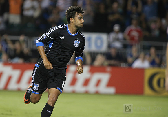 MLS: Sporting KC at San Jose Earthquakes