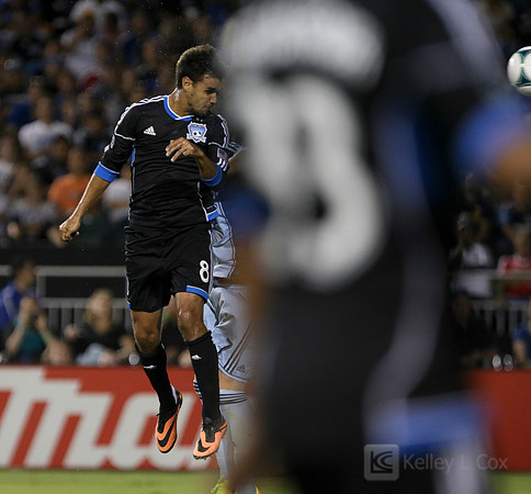 MLS: Sporting KC at San Jose Earthquakes